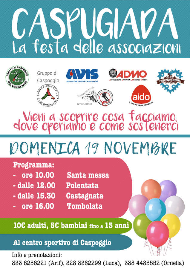 Domenica 19 novembre 